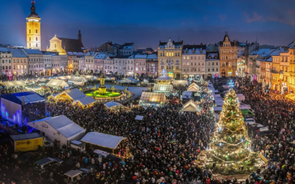 Trhy v Českých Budějicích