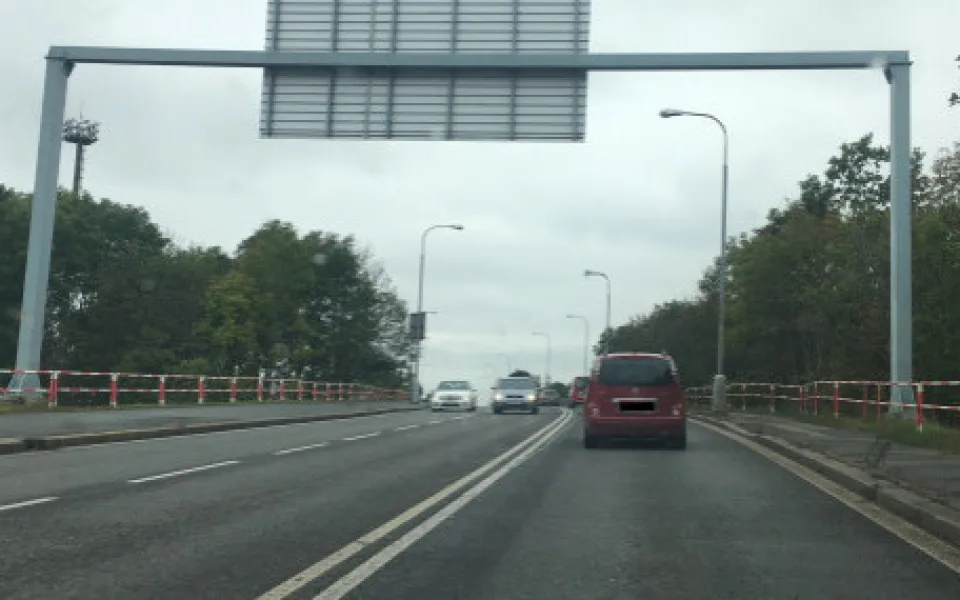 Viadukt u nádraží