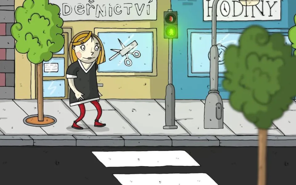 Animované spoty učí děti dopravní výchovu, videa míří do kin a na televizní obrazovky