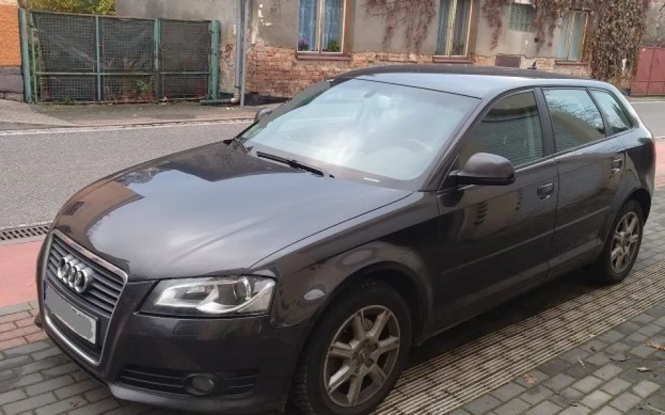 Kradené Audi A3