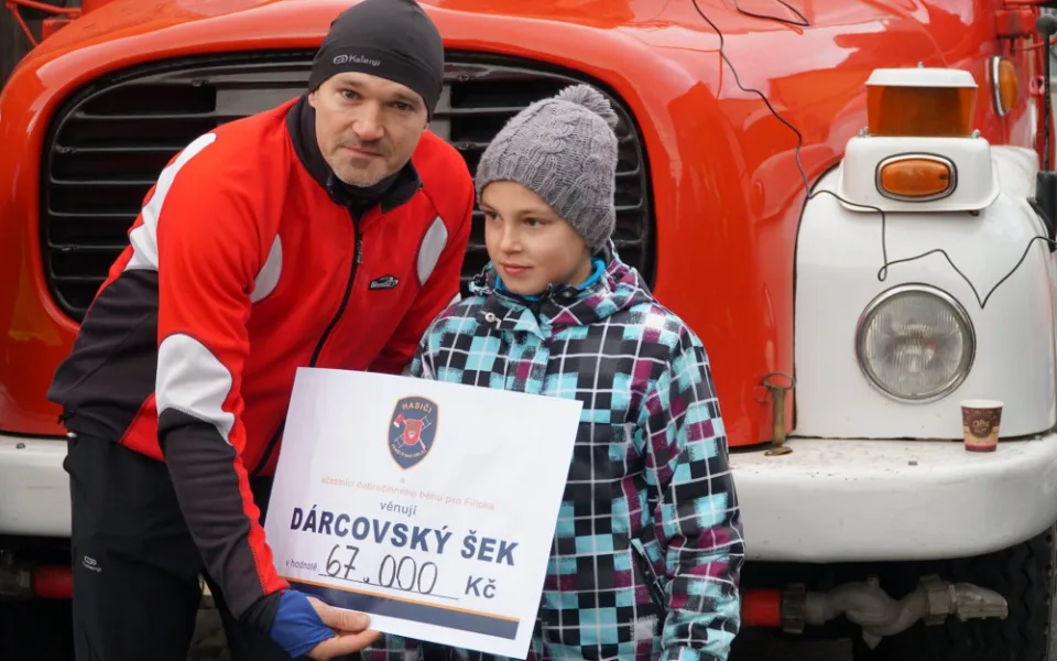 Vybralo se skoro 70 tisíc korun