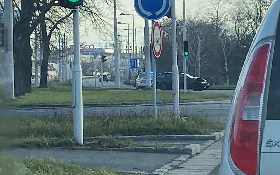 Foto z nehody