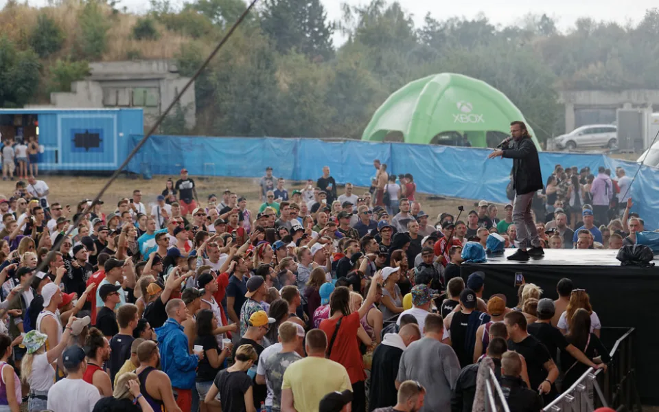 Hudební festival Hip Hop kemp 2019