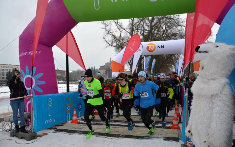 Foto z loňského ročníku innogy WINTE RUN