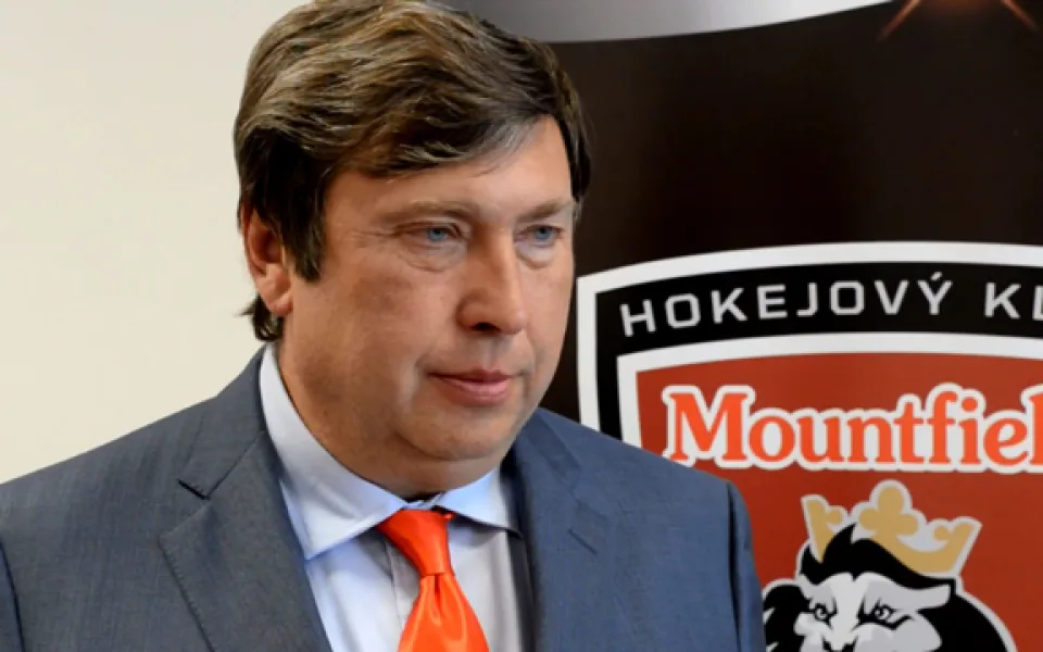 Prezident Mountfieldu HK Miroslav Schön