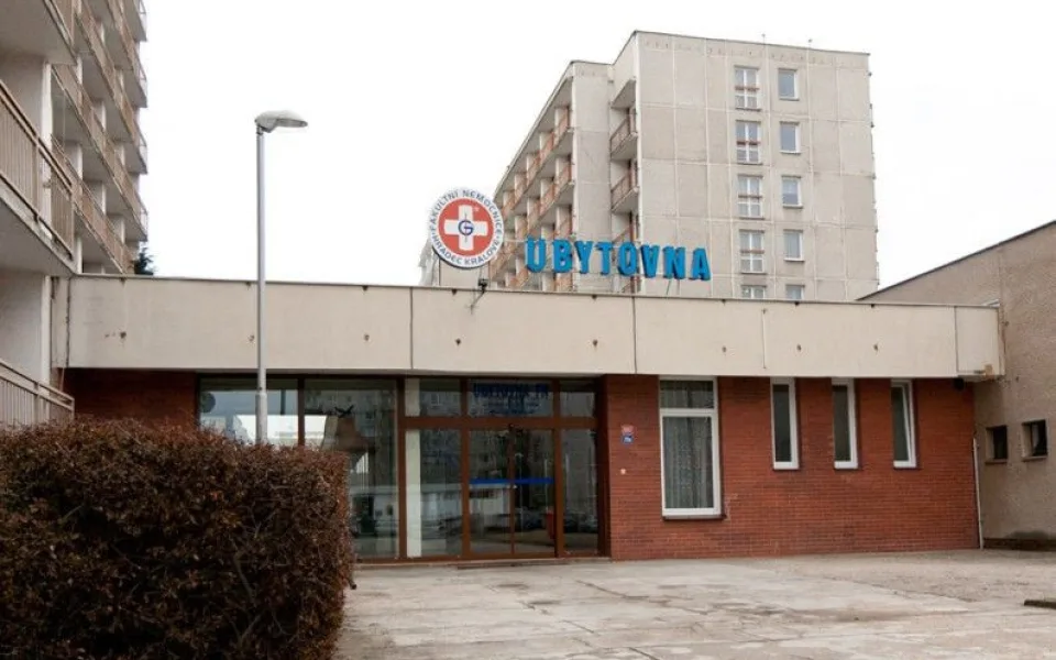 Bývalá ubytovna Fakultní nemocnice Hradec Králové