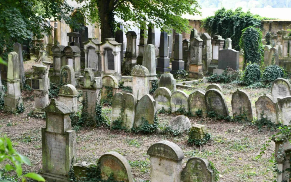 Židovský hřbitov v Jičíně