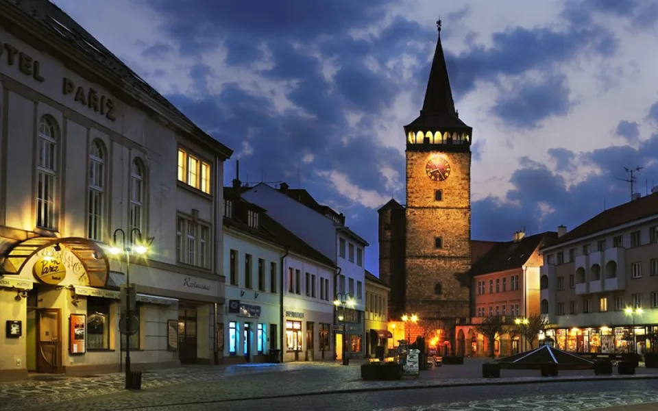 město Jičín