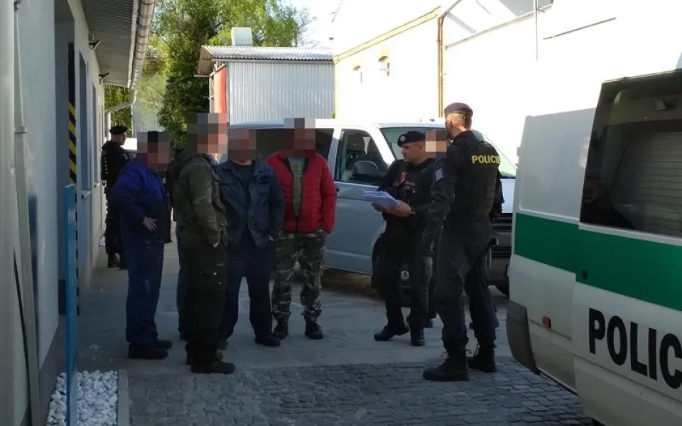Kontrola cizinců v Hradci Králové