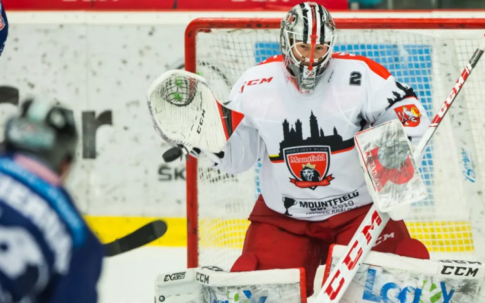 Chceme udělat i poslední krok, řekl Marek Mazanec před finálem hokejové Ligy mistrů