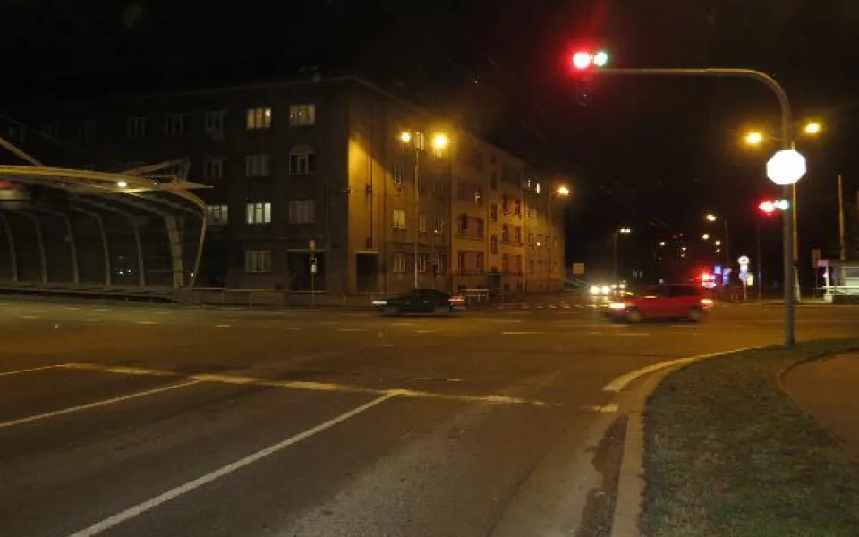Křižovatka ulic Buzulucká a Pilnáčkova