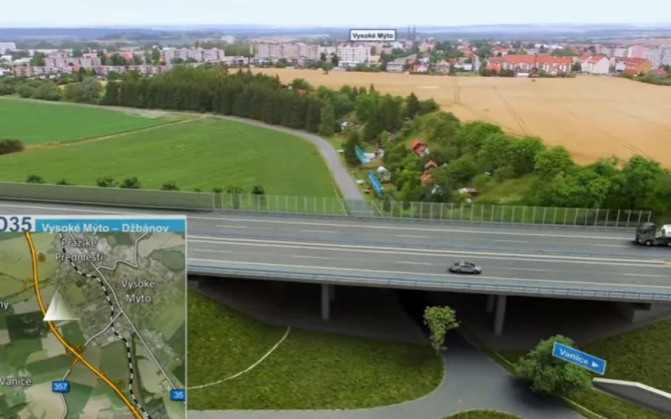 D35 Vysoké Mýto - Džbánov
