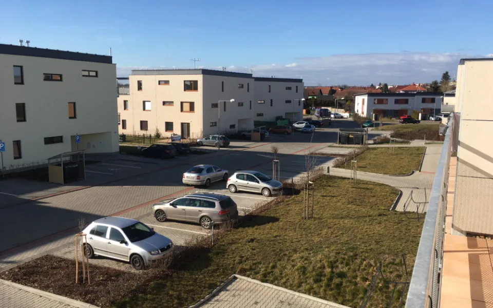 Nová bytová zástavba Stěžery u Hradce Králové