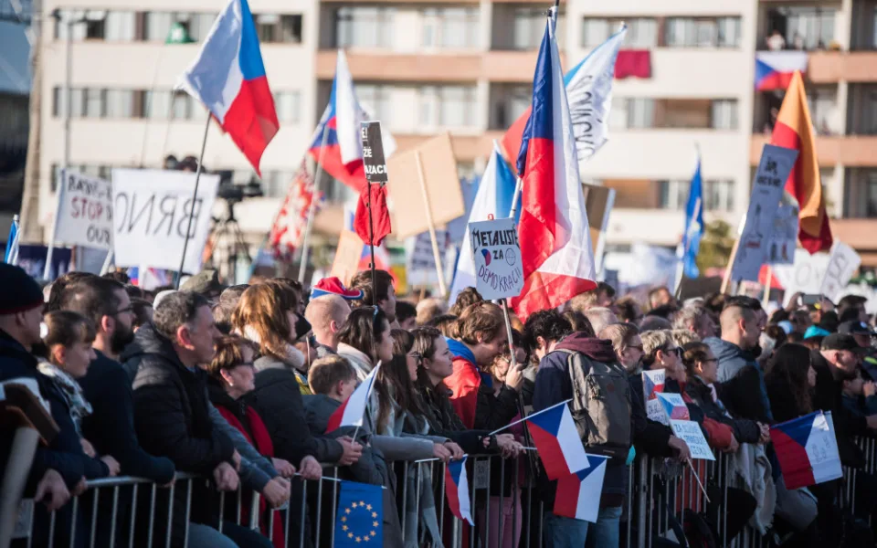 Další protestní akce se bude v Hradci Králové konat 24. března.