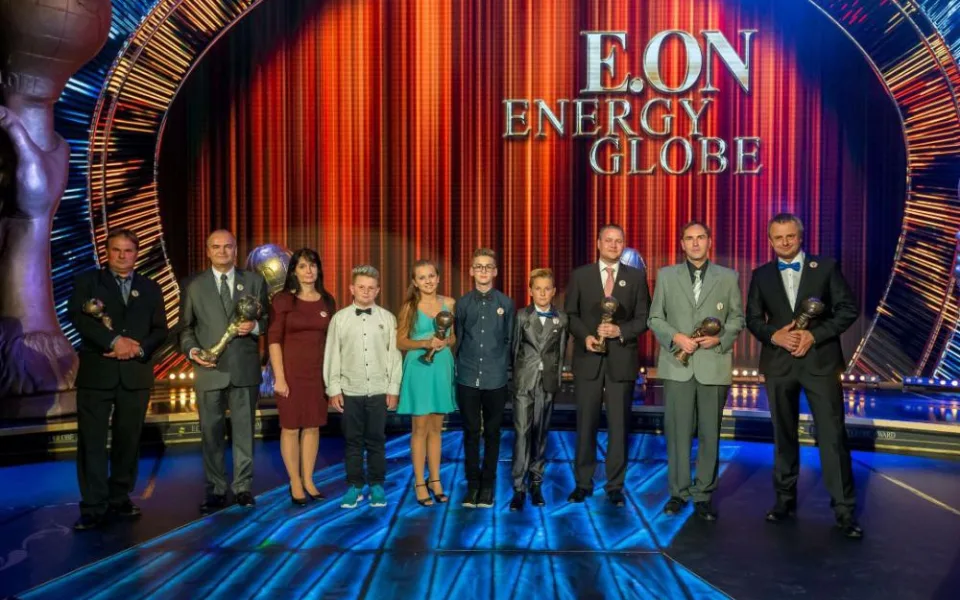 Vítězové E.ON Energy Globe 2016