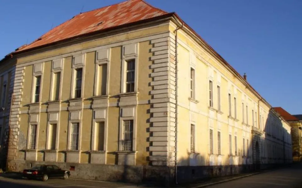 Bývalá vojenská nemocnice v Josefově