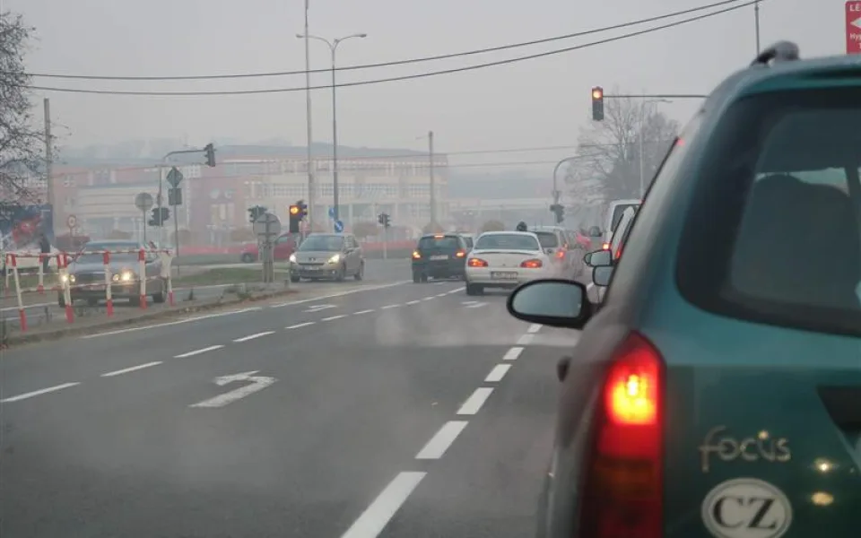 Křižovatka Mileta v Hradci Králové