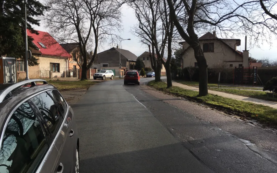 Hlavní ulice na Novém Hradci Králové.