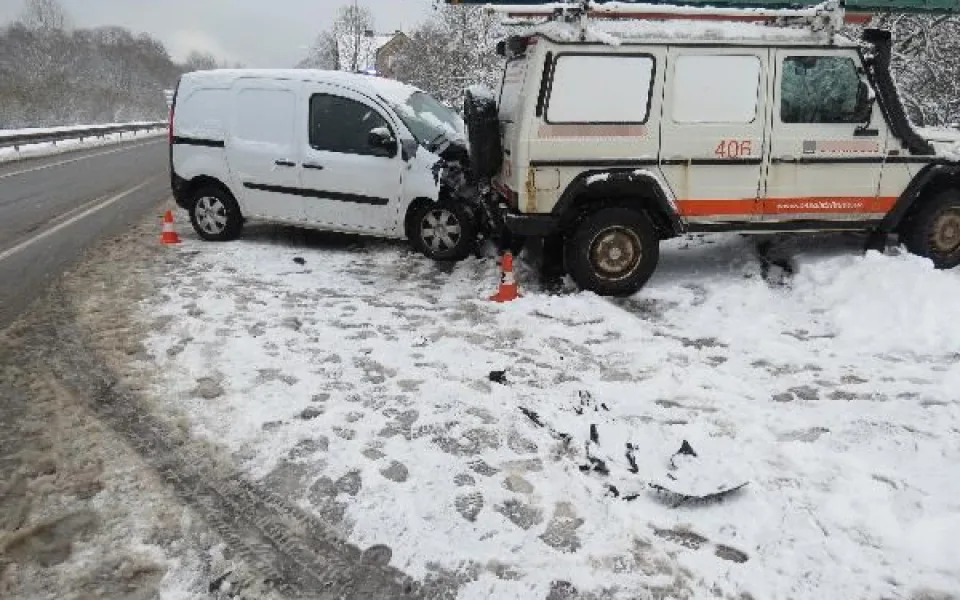 nehoda osobního auta na Trutnovsku