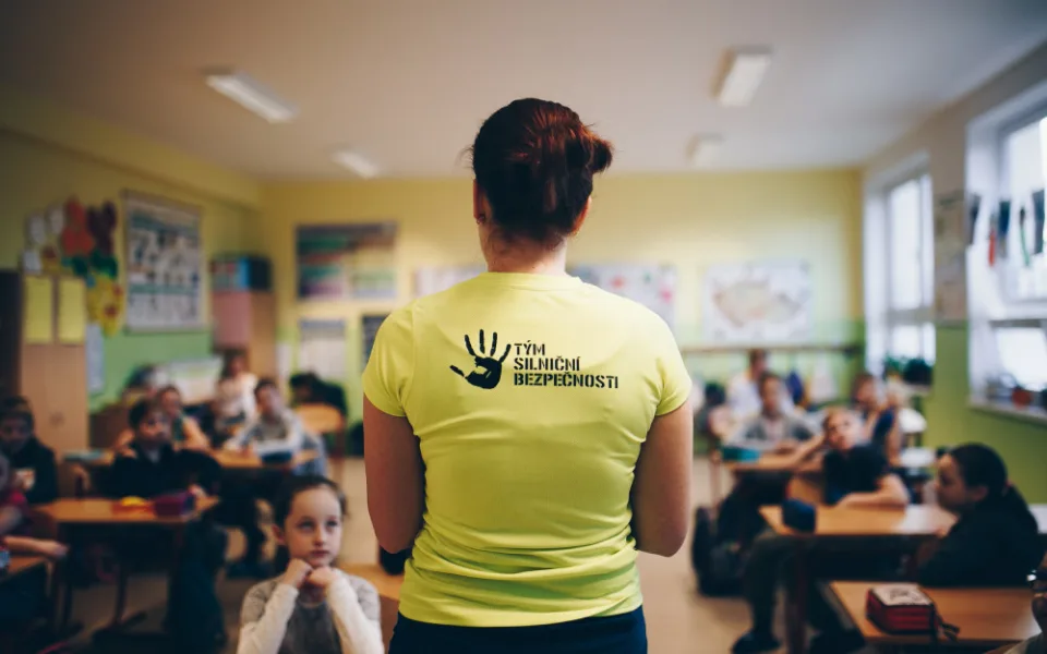 Markétina dopravní výchova šíří bezpečnost v silničním provozu mezi širokou veřejnost.