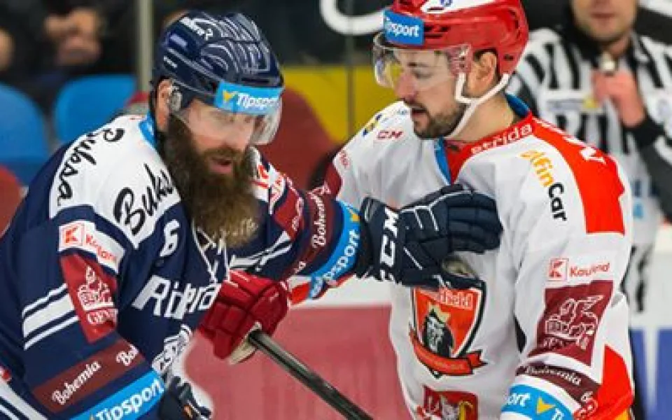 Mountfield HK vs.Vítkovice