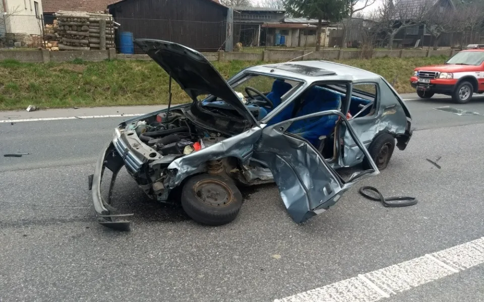 Tragicka nehoda u Dobrušky.