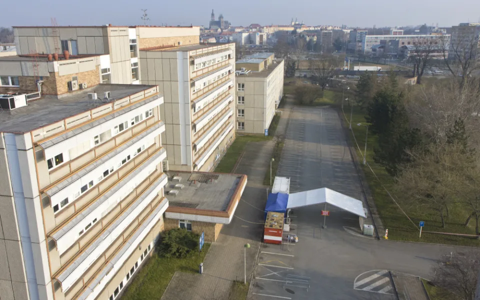 Odběrové místo Fakultní nemocnice Hradec Králové