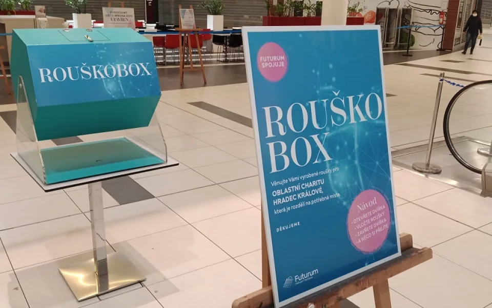 rouškobox
