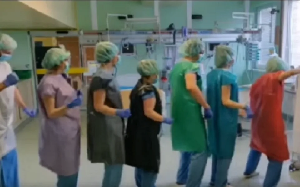 Tým neurologie JIP Fakultní nemocnice Hradec Králové