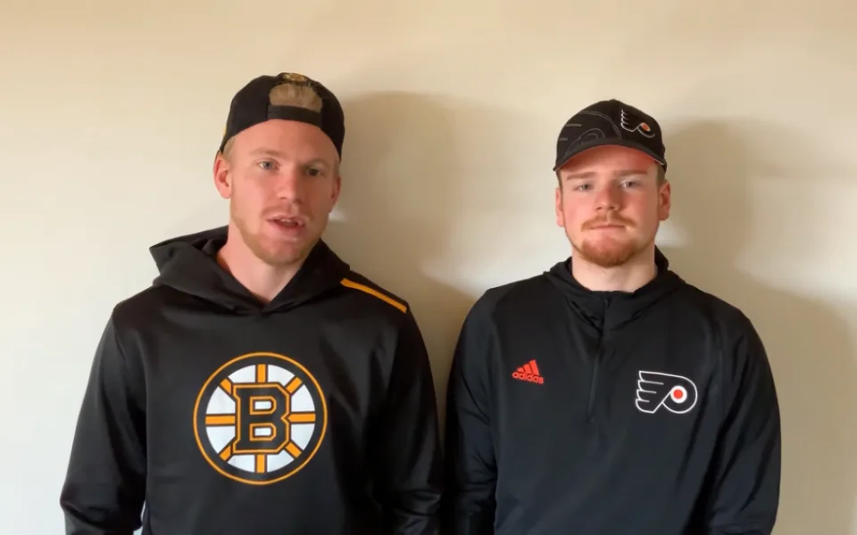 Kaše a Kaše. Hokejisté z NHL radí, jak si doma správně zacvičit