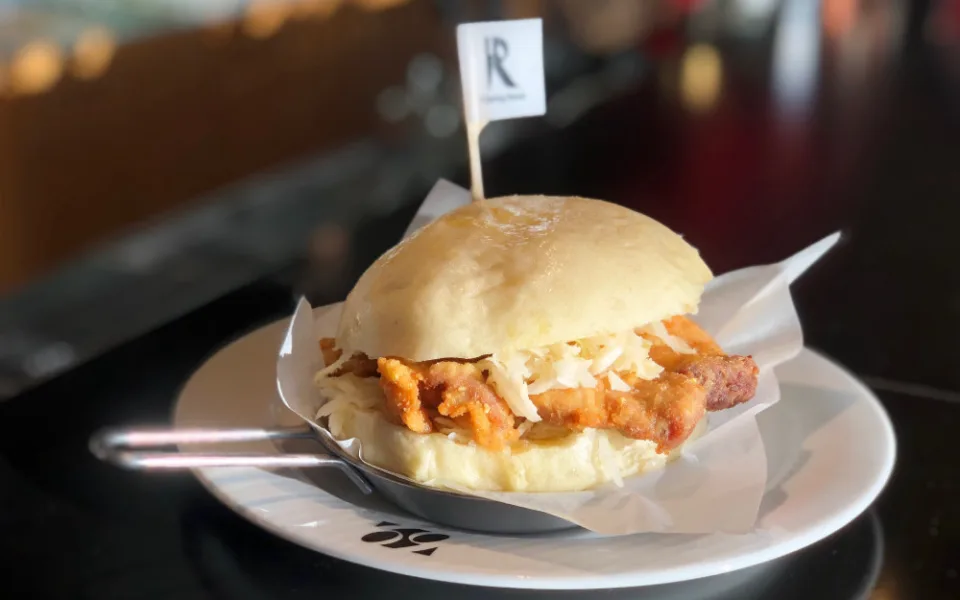 Pavlišovský burger.