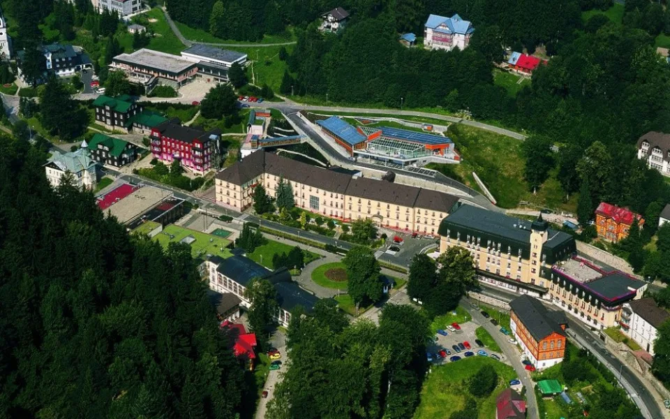 Léčebné lázně Janské Lázně