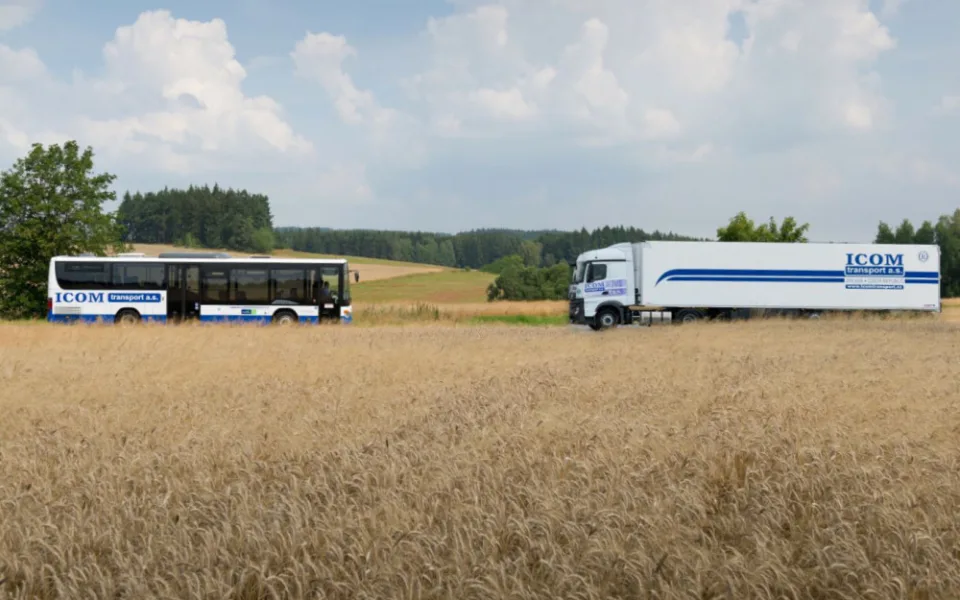 ICOM transport: Jsme společensky odpovědní – snižujeme zátěž životního prostředí