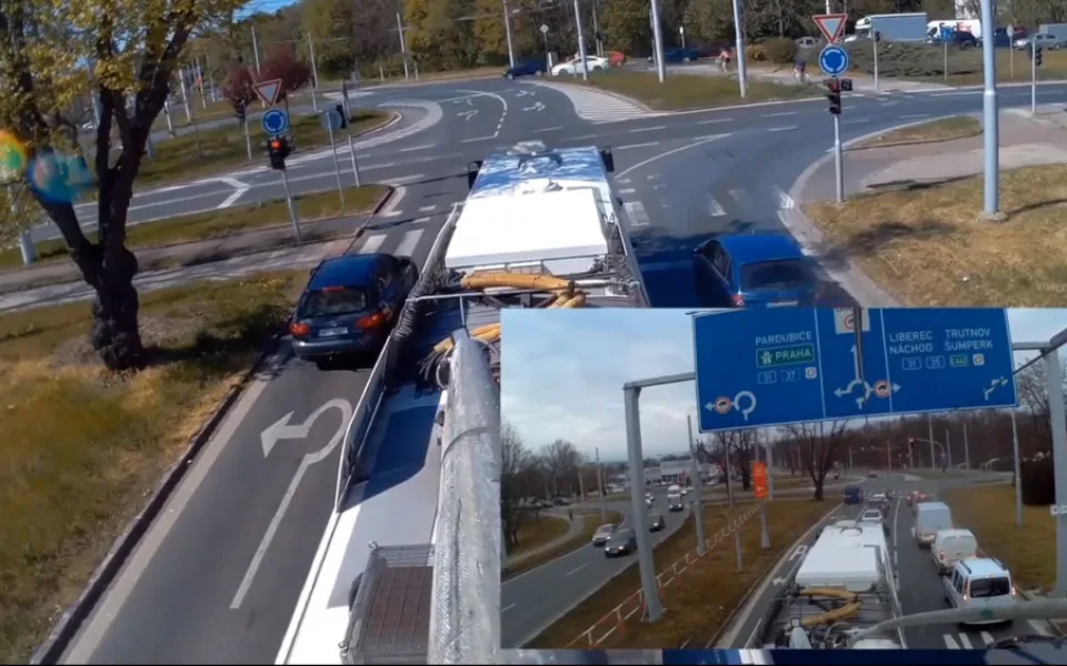 Hradec Králové opět natočil jízdu linky č. 1. Porovnal aktuální dopravu s tou v únoru