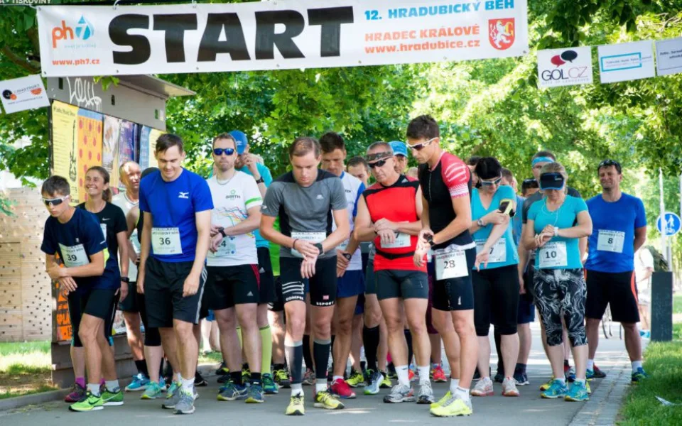 Hradubický běh z roku 2018