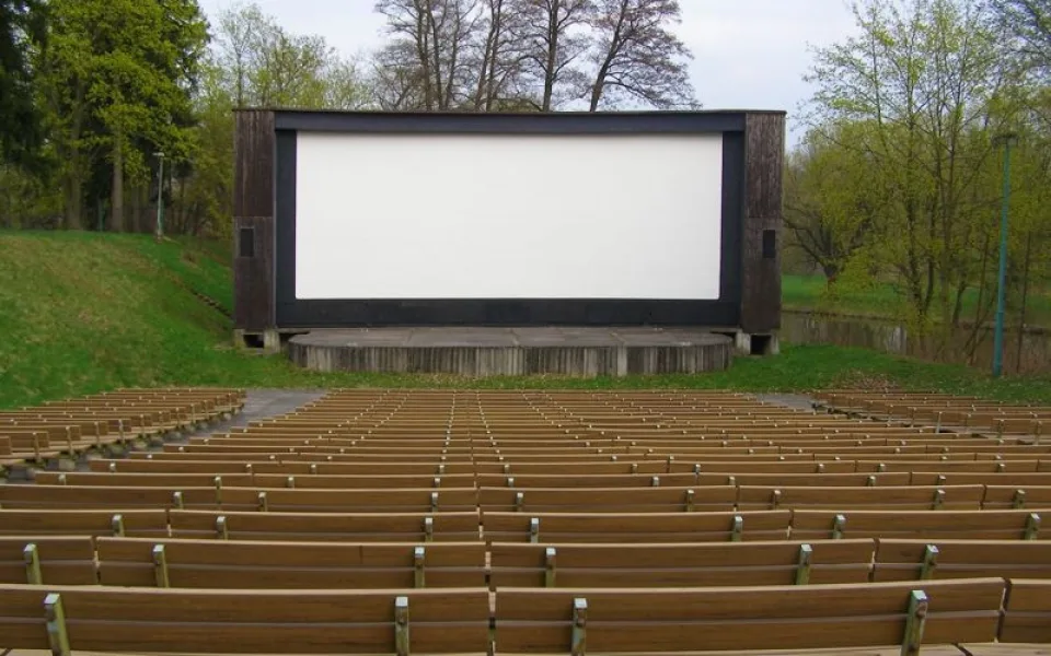 Letní kino Širák v Hradci Králové