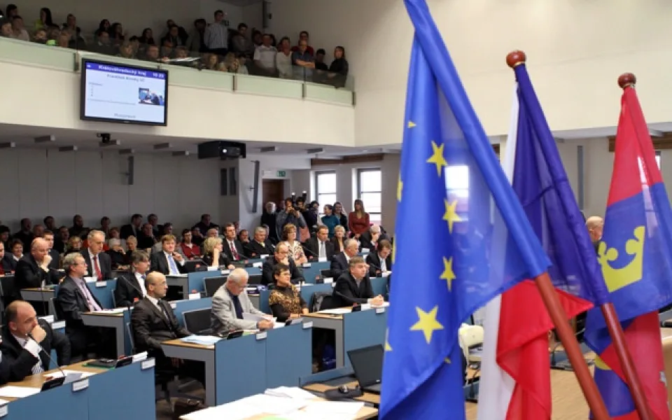 Jednání zastupitelstva Královéhradeckého kraje