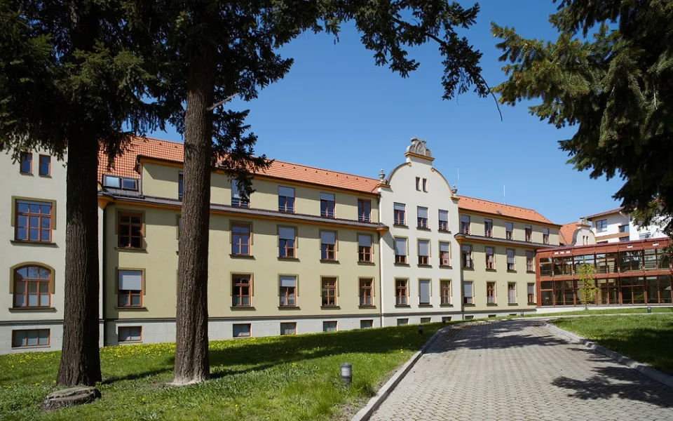 Budova porodnice v Jičíně