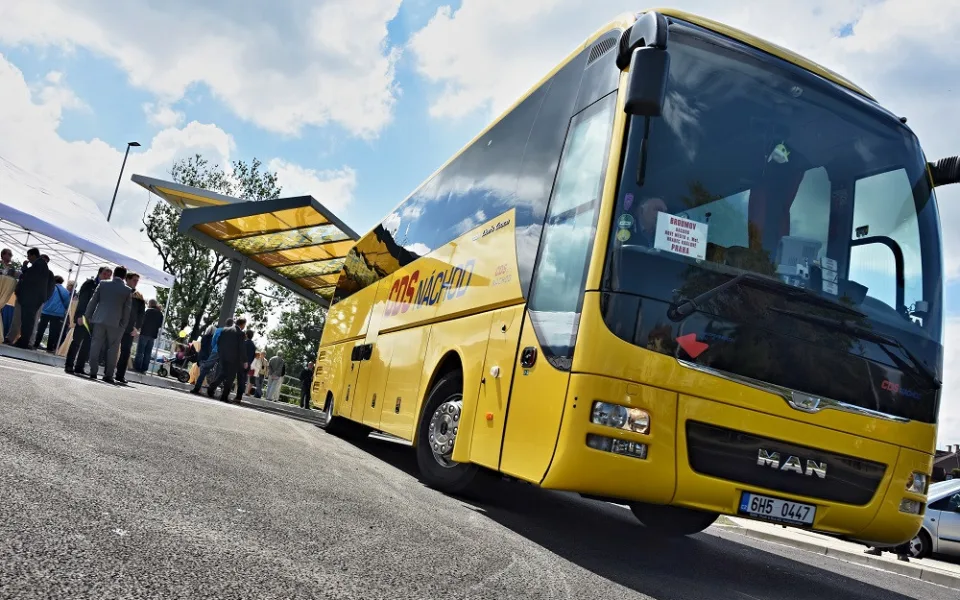 autobusová doprava v kraji