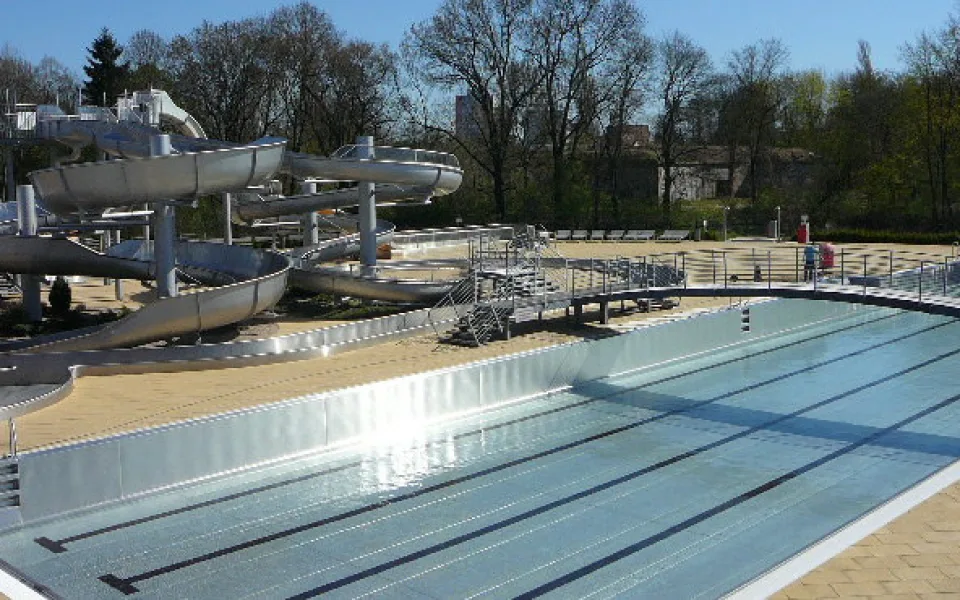 Koupaliště Flošna se chystá na zahájení letní sezóny
