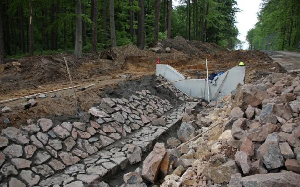 Oprava Krkonošské ulice