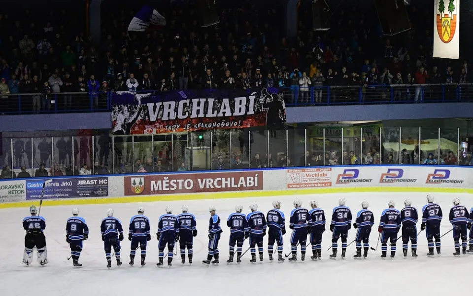 Hokejisté Vrchlabí