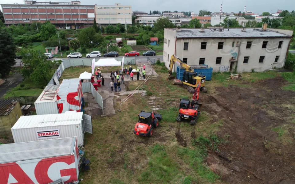 Začala stavba odlehčovací služby Honkova v Hradci Králové