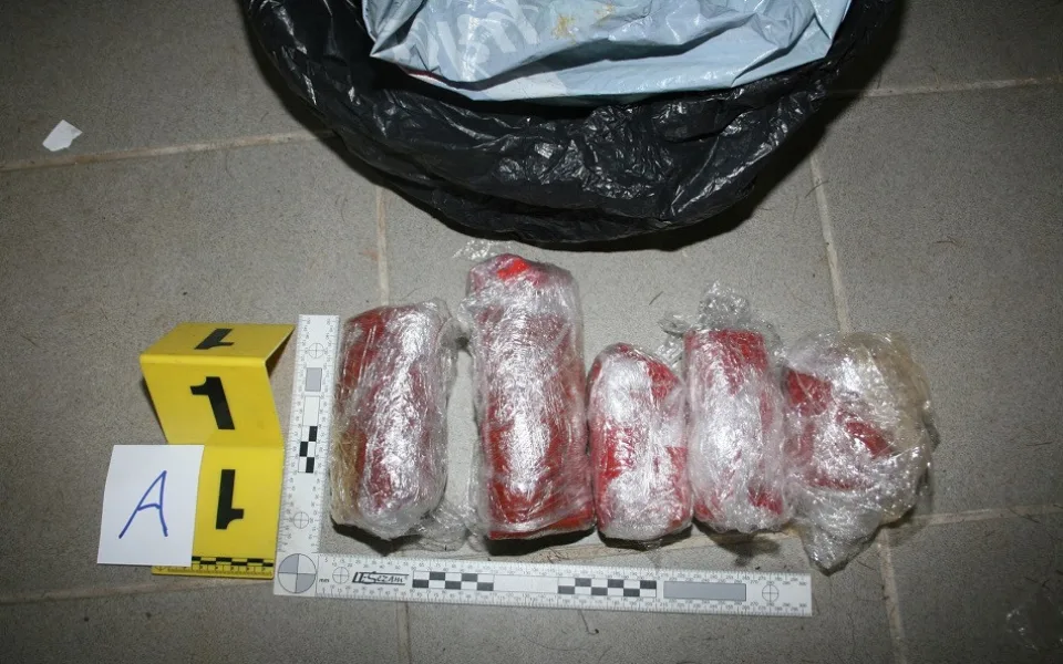Trhavina nalezená trutnovskou policií