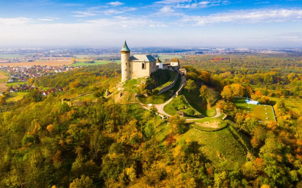 Památkáři na Kunětické hoře spustí další etapu oprav. Práce začnou na podzim