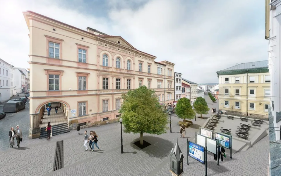 Rekonstrukce pěší zóny v Trutnově začne v létě