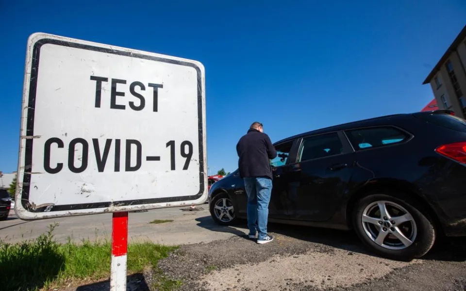 odběrové místo na covid-19 v Rychnově nad Kněžnou