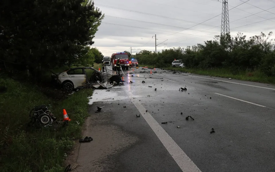 Smrtelná nehoda u Černožic