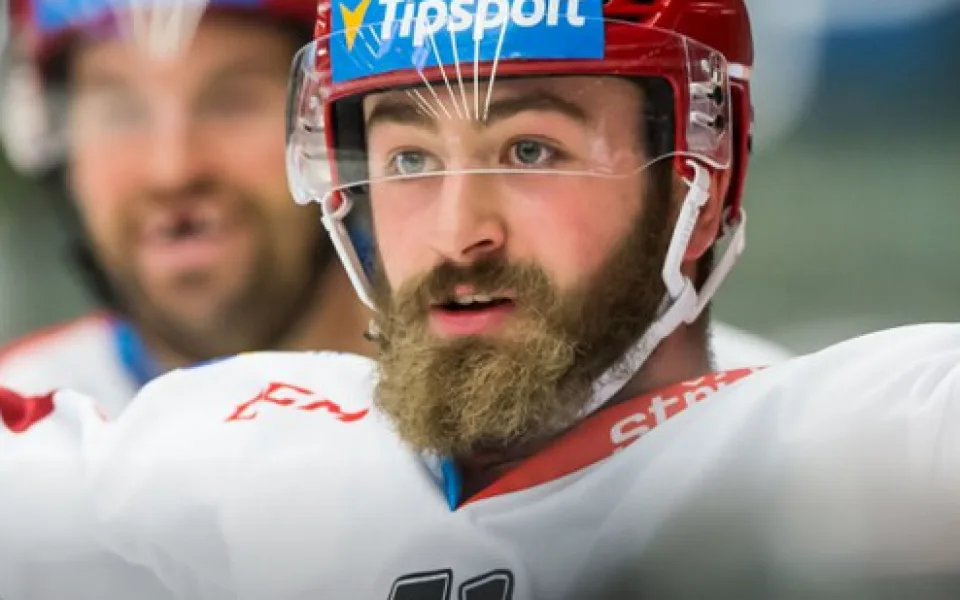 Matěj Chalupa, který podepsal smlouvu v NHL