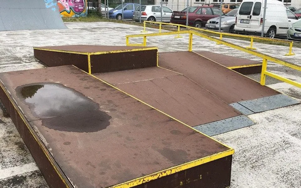 Skatepark v Náchodě